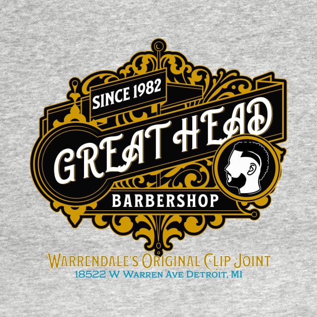 Great Head Barbershop by LarryNaderPhoto
